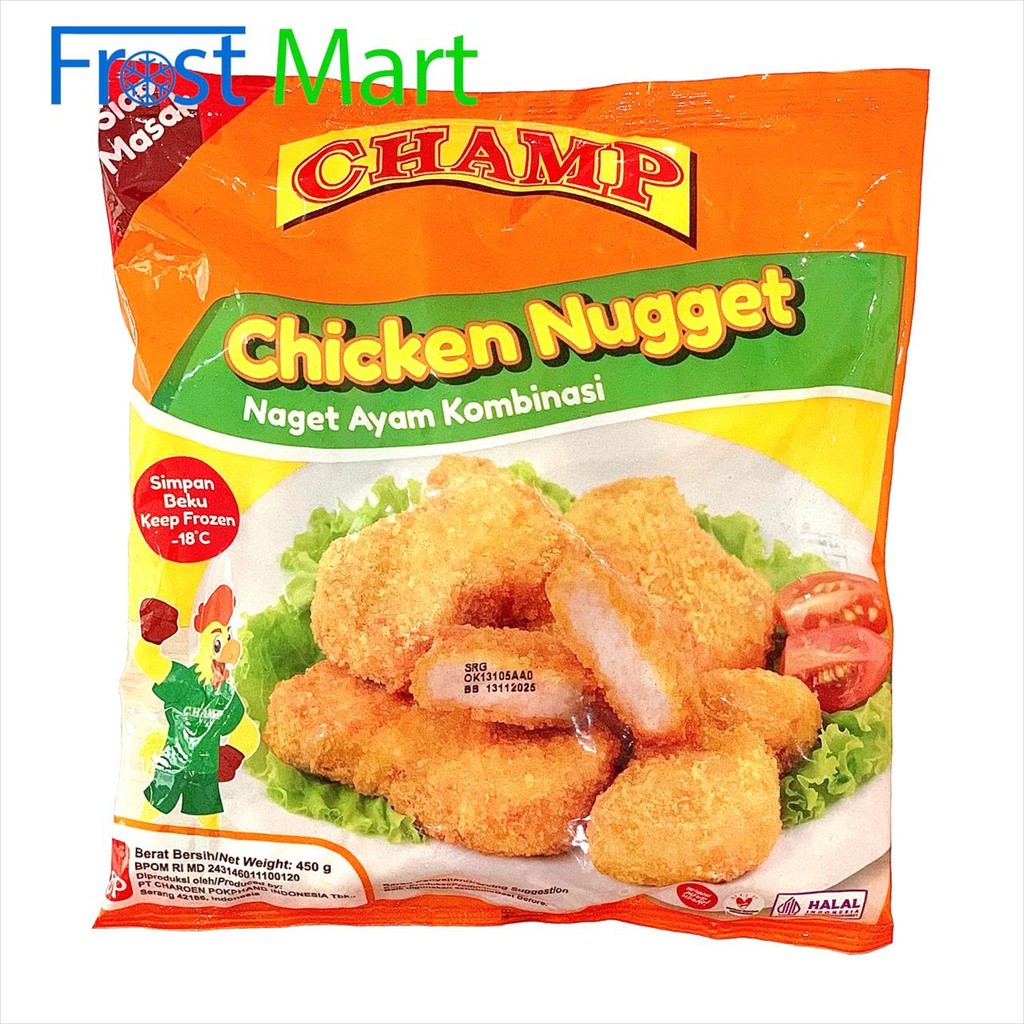 

Nugget Champ 450Gr