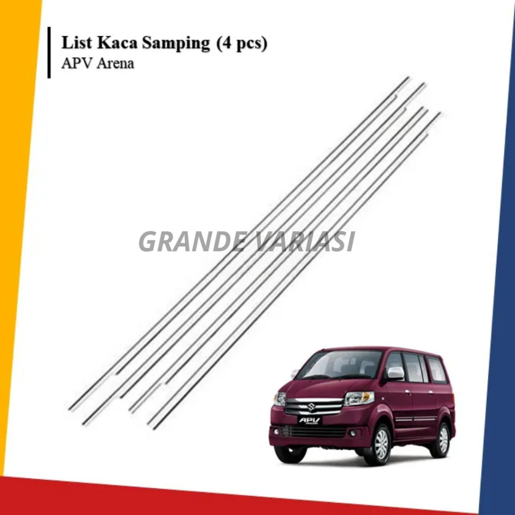 LIS KACA SAMPING MOBIL APV