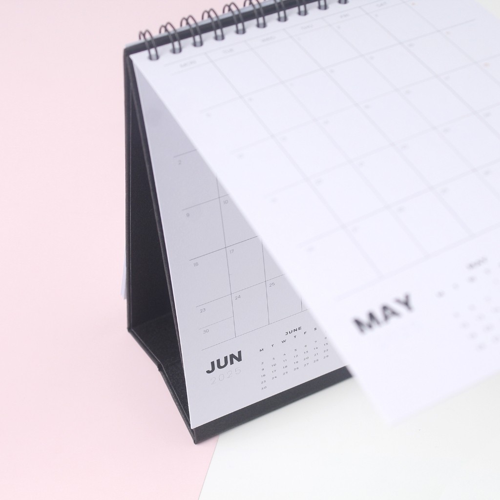 

365planner.id Calendar 2025 Uk B6 Portrait #Hitam Aesthetic
