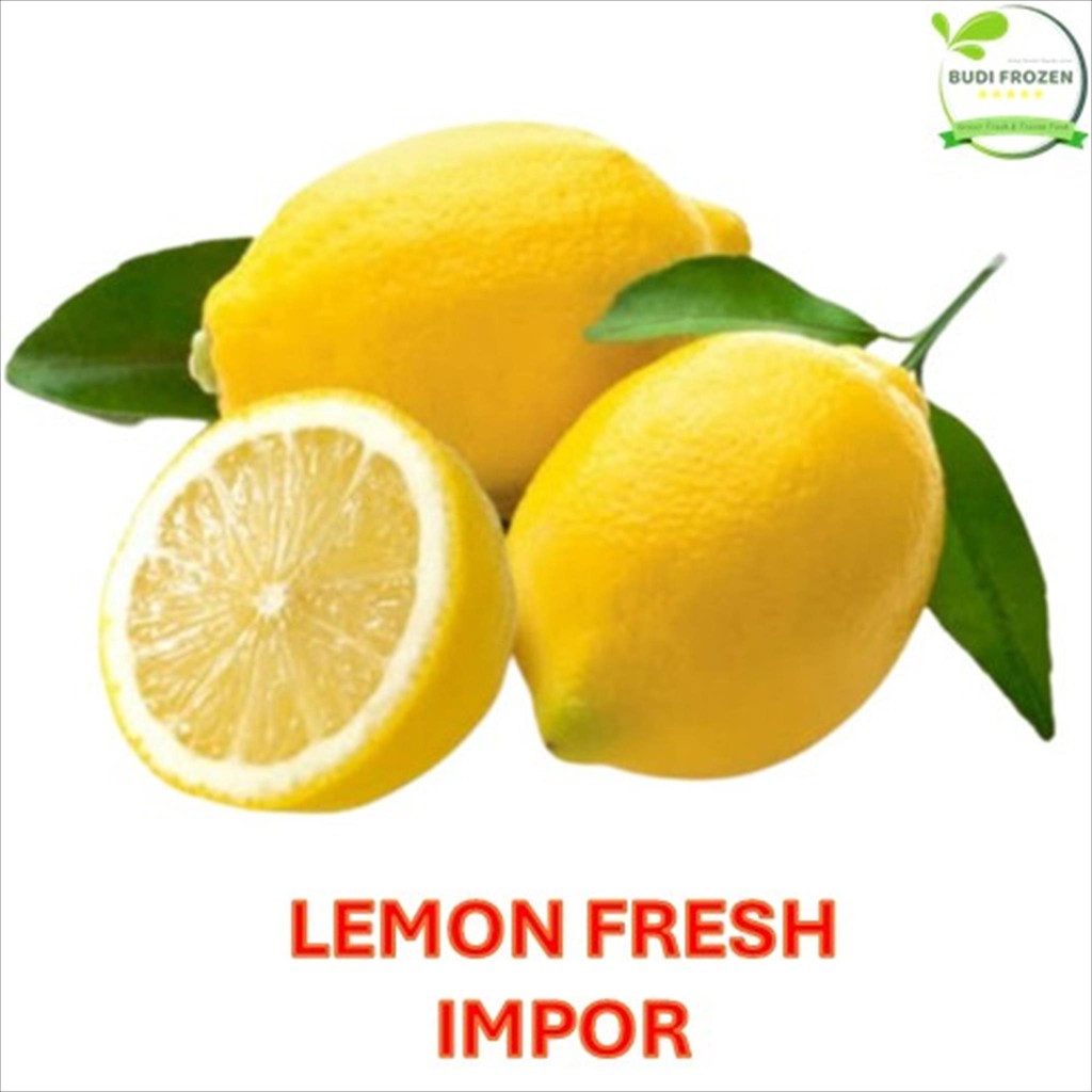 

LEMON / JERUK LEMON / / LEMON IMPOR (HARGA PER 150 GR)