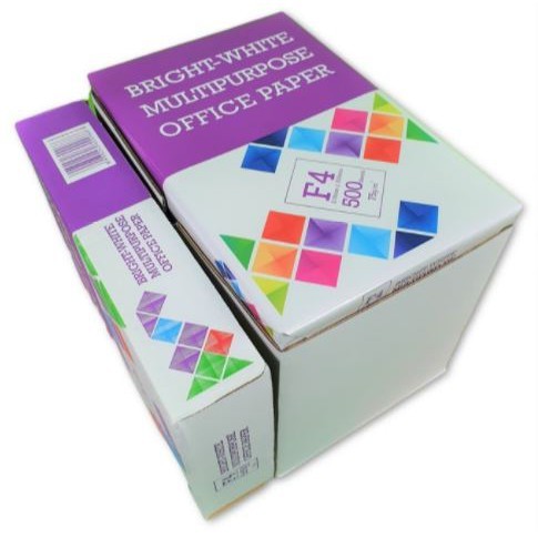 

Termurah! Kertas Fotocopy Print Folio F4 BMO 75 g Box Dus