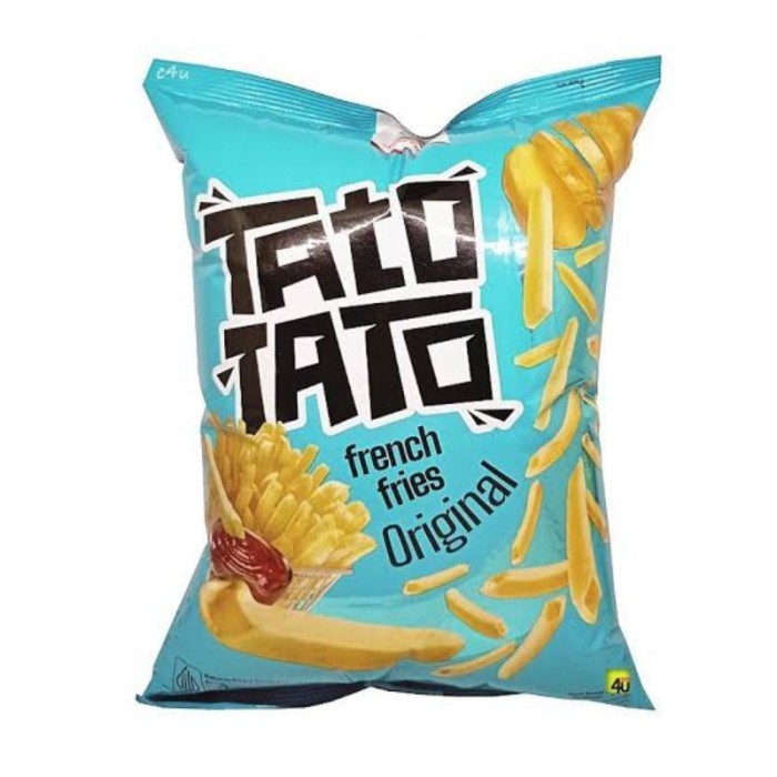 

New Item TATO TATO FRENCH FRIES ORIGINAL 60G