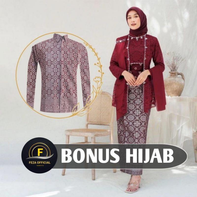 KEBAYA MODERN KEREN KEKINIAN BUAT KONDANGAN KARTINI / (ADA JUMBO) Couple Kebaya Laksmi Series Kebaya