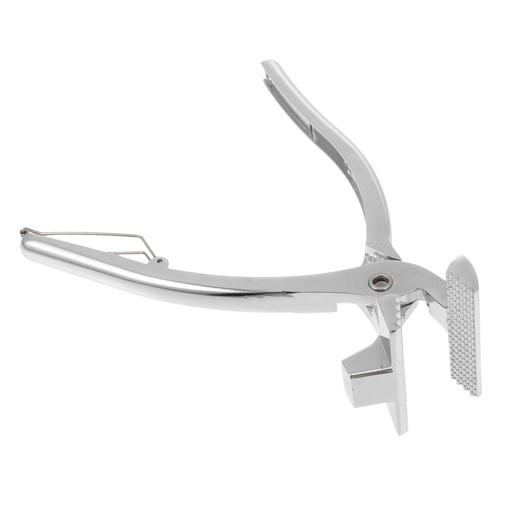 

Stainless Steel Oil Painting Canvas Stretching Plier Wide Mouth Design Lightweight Ergonomic Handle Manual Tension Tool Art