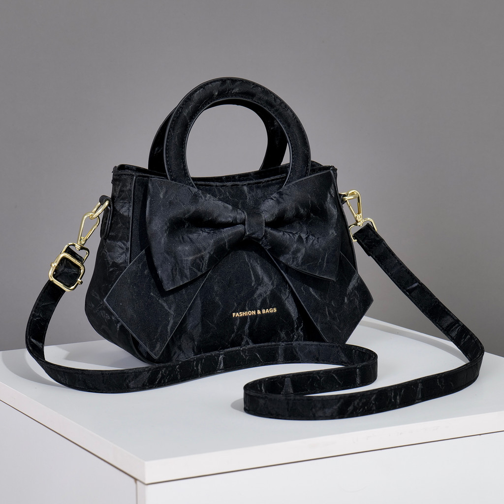 TFW 1902 TAS PESTA KECIL WANITA SLING BAG FASHION IMPORT TAS BAHU TERKINIIAN CANTIK MOTIF PITA