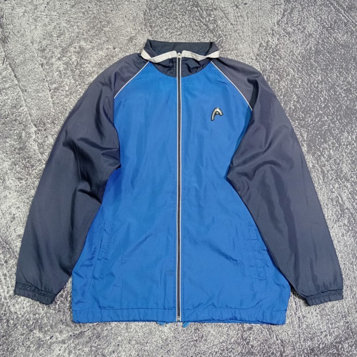 DW 01 Jaket pria casual HEAD bagus size xl