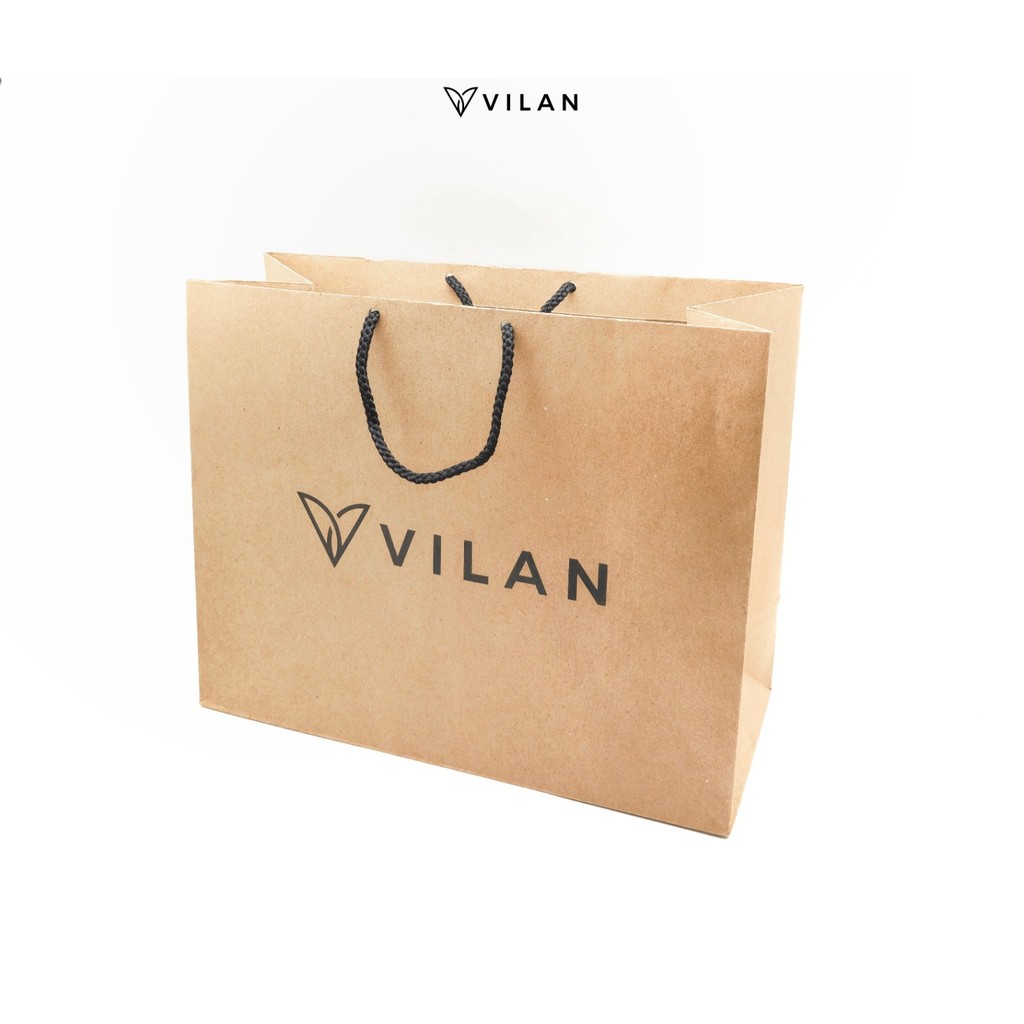 

VILAN - PAPERBAG SABLON KRAFT COKLAT