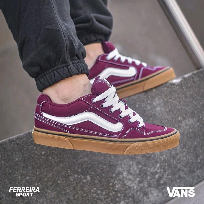 VANS CALDRONE CANVAS GUM PORT ROYALE ORIGINAL - 39