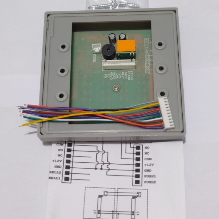 

LARIS -ACCESS CONTROL / AKSES KONTROL / DOOR LOCK rfid