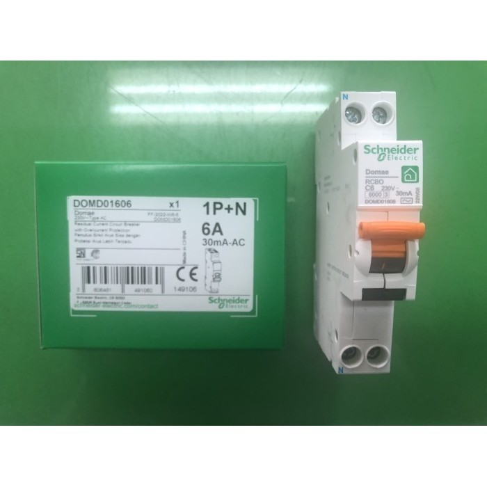 SCHNEIDER ELCB SLIM DOMD01606