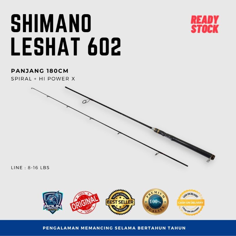 Joran shimano Lesath GS 602 2015