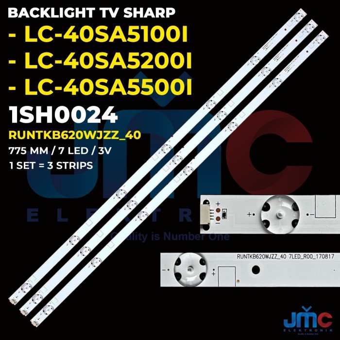 DK23 Backlight Tv Sharp Lc40sa5100i Lc40sa5200i Lc-40sa5100i 40sa5200i 40sa
