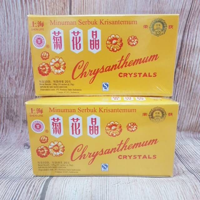 

Chrysanthemum/Chiwachin minuman serbuk isi 10