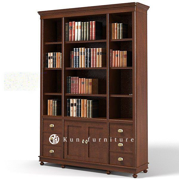 lemari rak buku minimalis jati lemari buku perpustakaan kayu jati