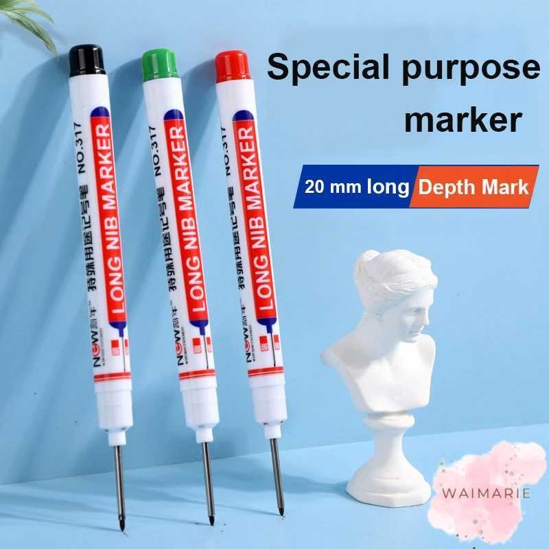 

DTY Pena Marking Single Head Marker Long Nib Waterproof - NO.317