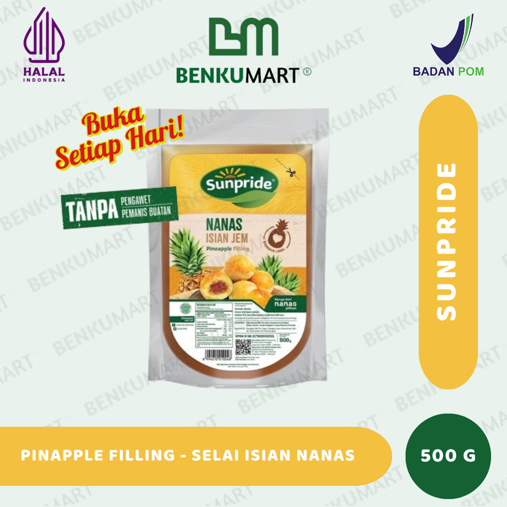 

Sunpride Pineapple Filling - Selai Nanas 500gr