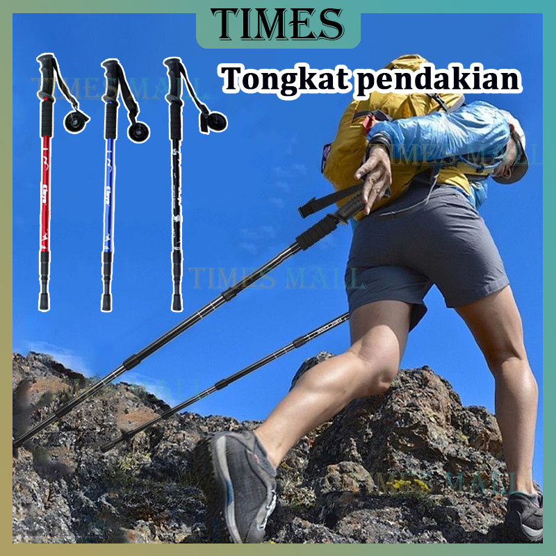 Tongkat Hiking Trekking Pole / Tongkat Pendakian / Tongkat Berkemah Hiking Tongkat Berjalan / Tongka