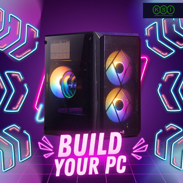 KSI PC Rakitan Gaming | i3-10100F | RTX 3060 | 8GB