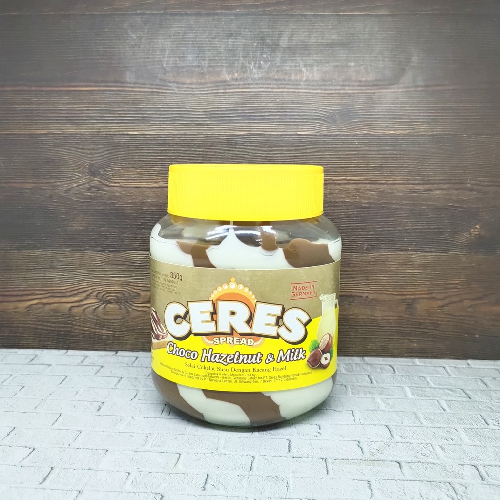 

CERES CHOCO HAZELNUT MILK SPREAD 350 G