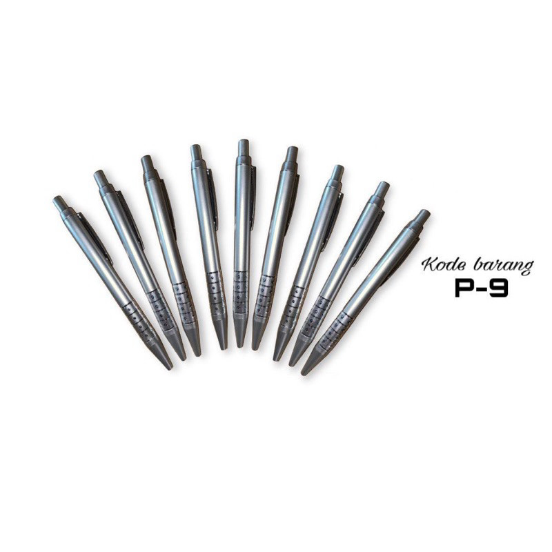 

XLOTFASHOP Pena pulpen alat tulis (isi 12pcs)