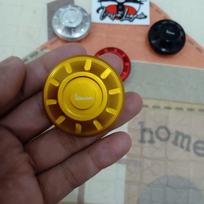 wheel dop velg vespa - gold