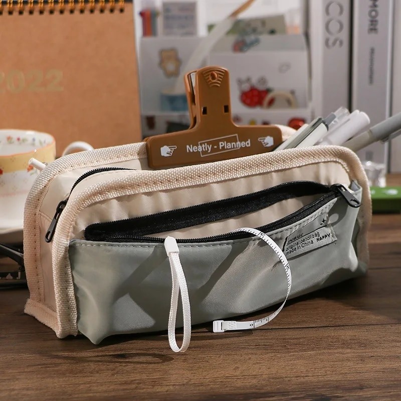 

Mini Pencil Pouch for Travel Lightweight and Easy To Carry Fits in Your Bag Or Pocket Kawaii Pencil Case School Supplies Cute