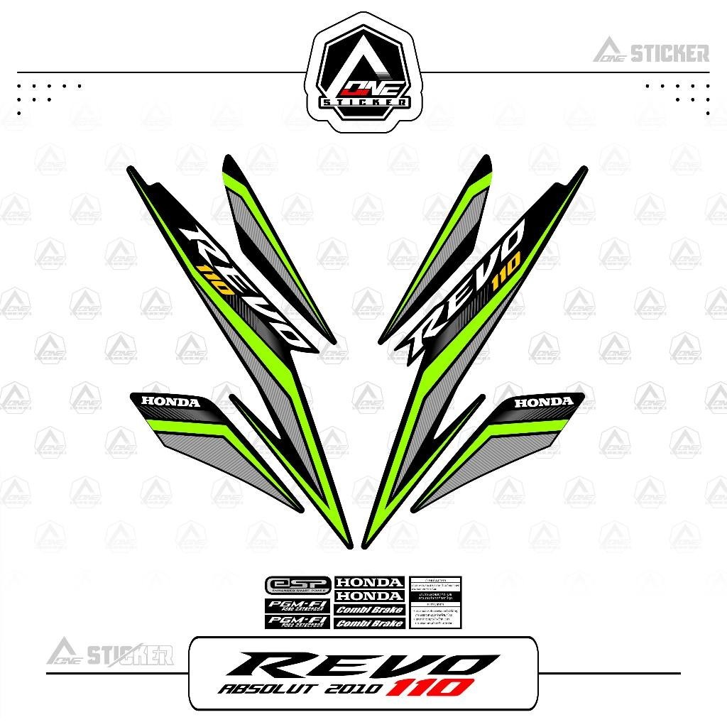 STRIPING ABSOLUTE REVO 110 2010 110 CW / STIKER REVO / REVO ABSOLUT / STRIPING REVO 110 / STICKER RE