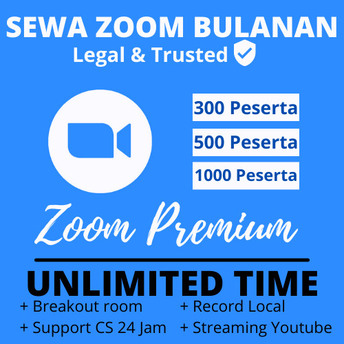 Zoom Premium 1 Bulan