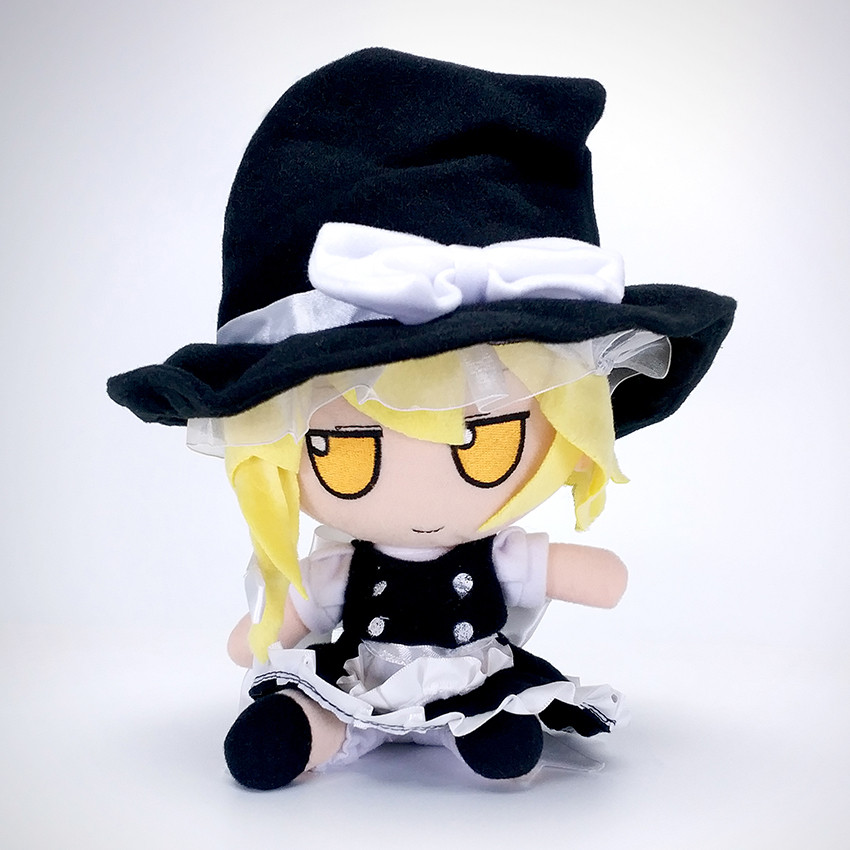 Lovely Plush In Stock fumo×fumo TouHou Project Marisa Doll X1 Kawaii Gift Shipping In 2 Days
