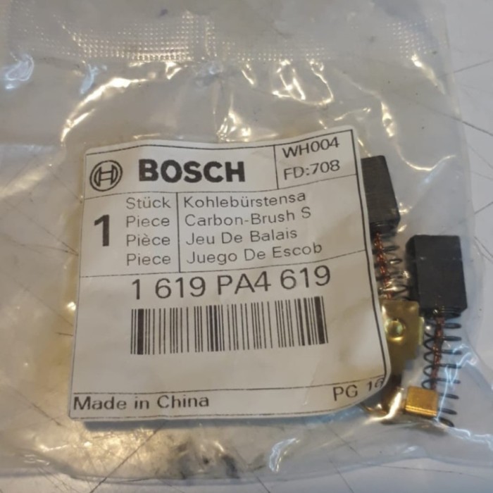 TERLARIS 1619PA4619 BOSCH CARBON BRUSH GBM 320 / GBM 600 SPARE PART