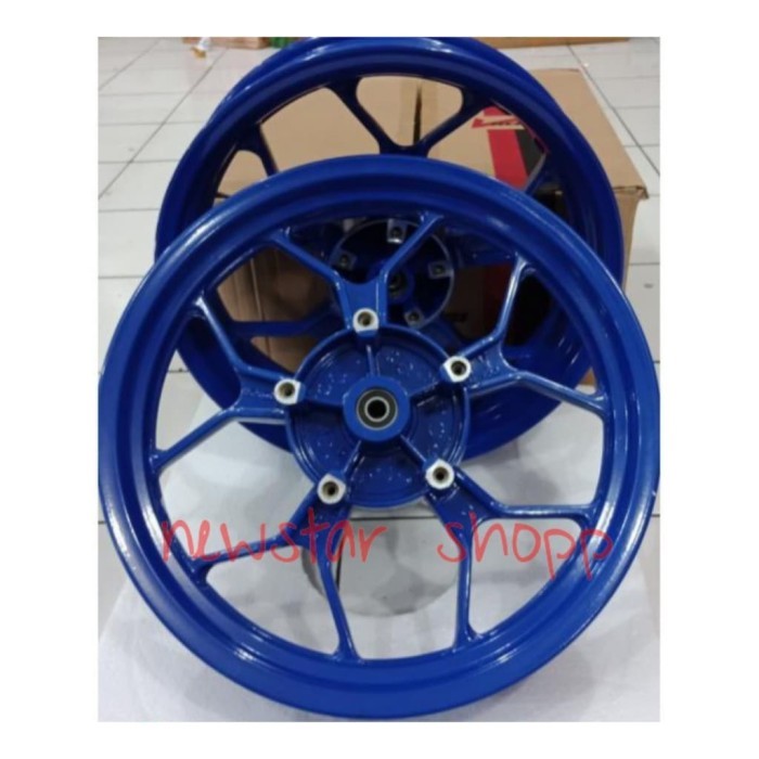 velg rossi vixion new R15 v2 tapak lebar depan blkng 300-17 450-17 pnp