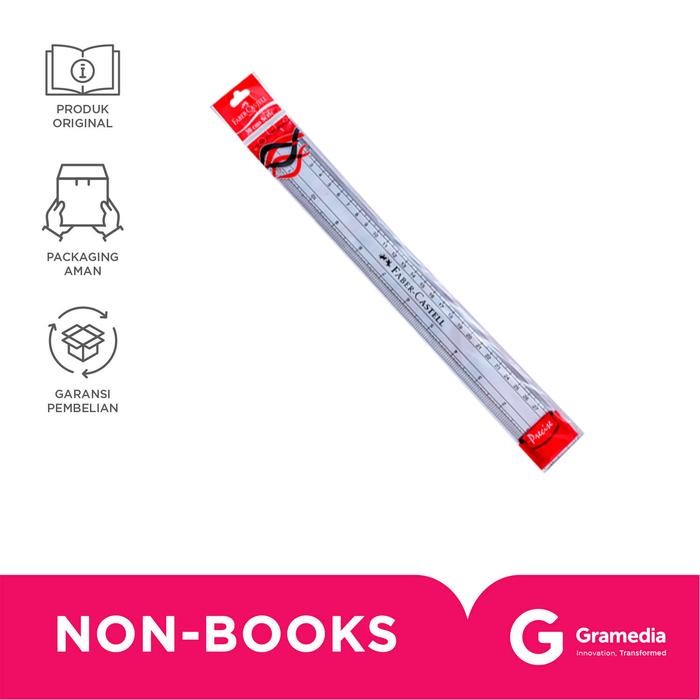 

SGAbook Faber Castell Penggaris 30 CM - -