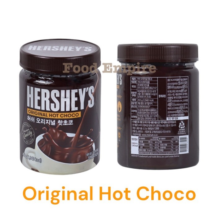 

HERSHEY'S Hot Chocolate 450 gr | Hersheys Hot Cocoa Mix Powder | Korea - Original Choco