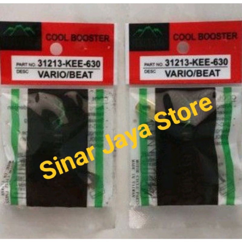 Cool Booster / cool starter Arang dinamo stater Vario / Beat / Scoopy / Beat FI Fukuyama
