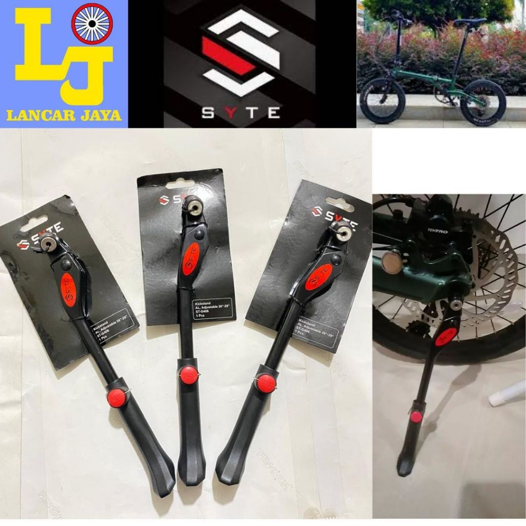 SYTE ST-G406 Standar QR Quick Release Sepeda Lipat Seli fnhon Dahon Pacific Dart Troy Element Sampin