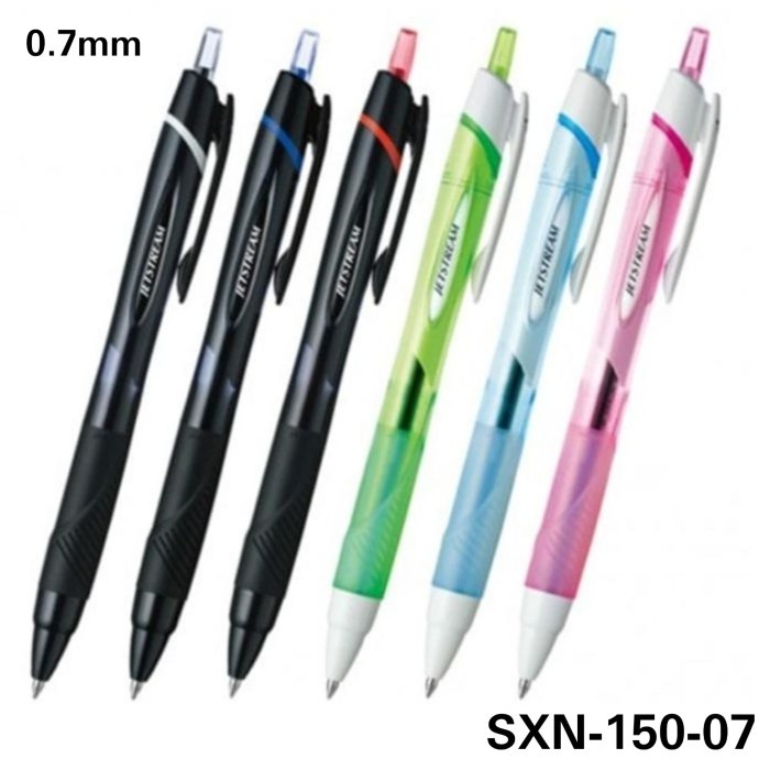 

NEW PROMO-[Terlaris] Pulpen Ngebut!! UNI JETSTREAM Standard SXN-150-07 (0,7mm) Semi Gel - Merah