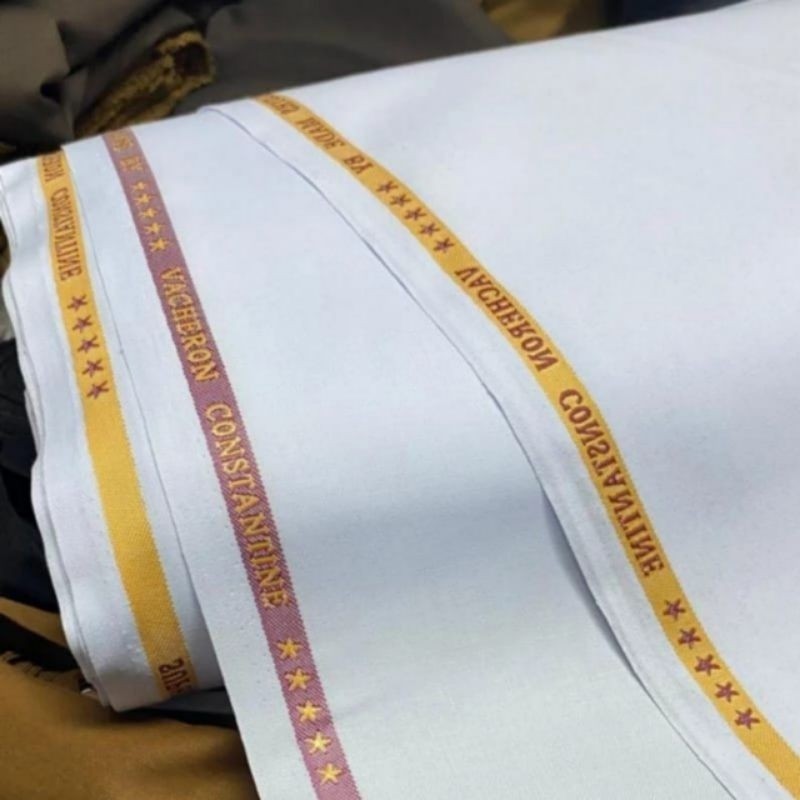 Kain putih premium bahan setelan baju dinas formal pdh pns jas kedokteran perawat semiwool katun ter