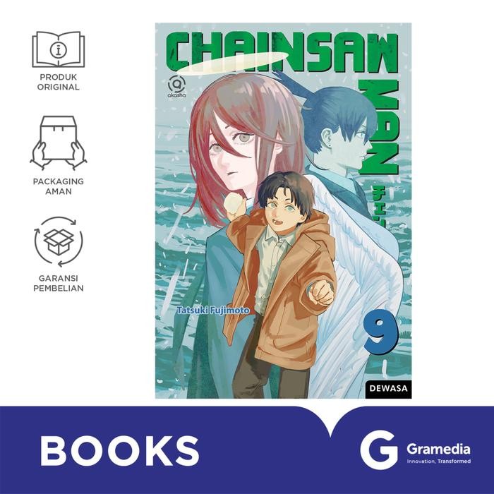 

SGAbook Komik Akasha : Chainsaw Man 09 (Tatsuki Fujimoto)