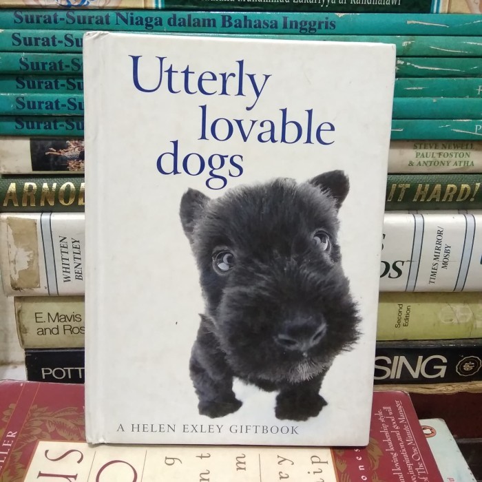 Ori Hc Buku Utterly Lovable Dogs A Helen Exley Giftbook Full Colour