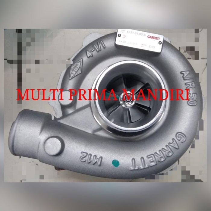 TURBOCHARGER KOMATSU D85ESS-2 TURBO D85ESS-2 6151-81-8500 GARRET TOP GRADE