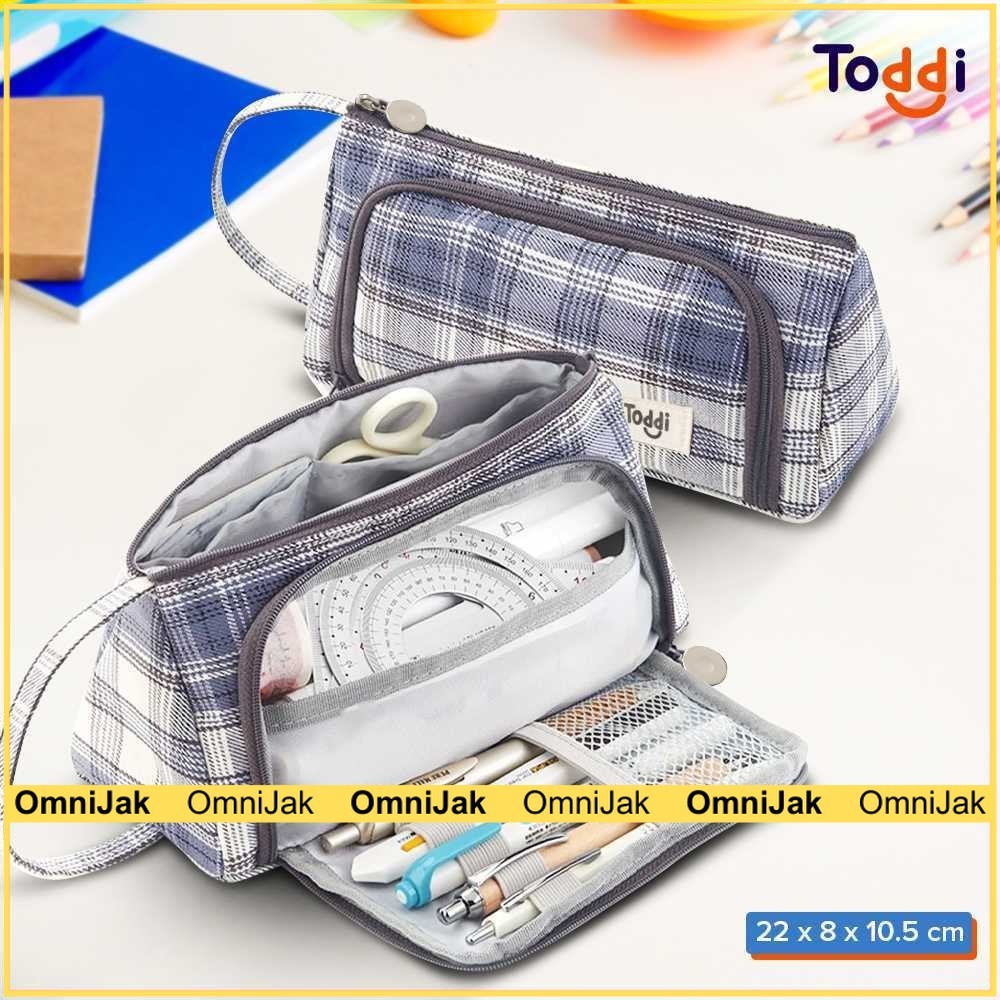 

Toddi Tempat Pensil Pencil Case Pouch Stationery - YN317