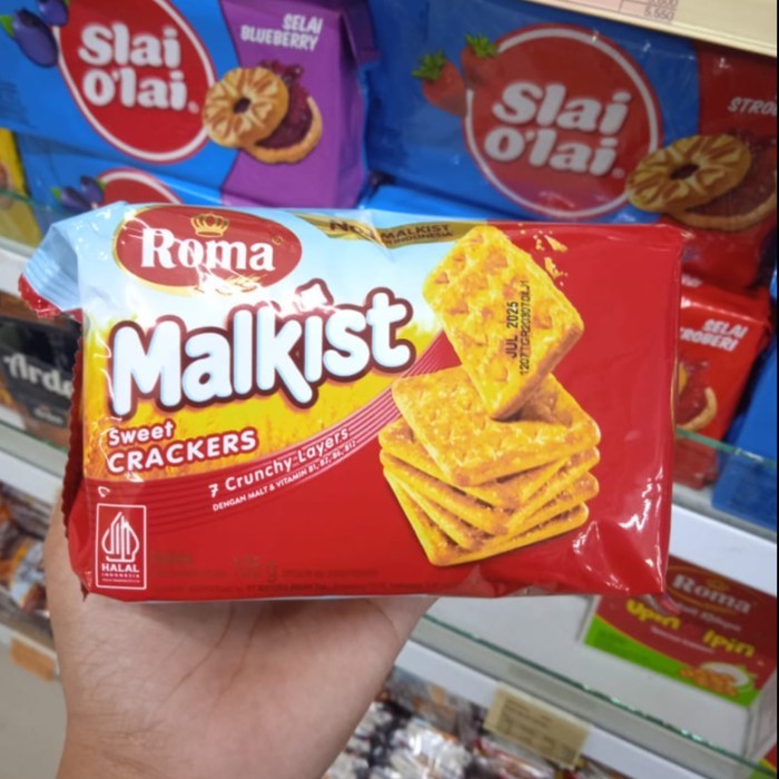 

ROMA MALKIST CRACK 105 gram