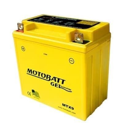 Aki Motor Suzuki Thunder 125 MTX9 Motobatt Accu Kering Gel