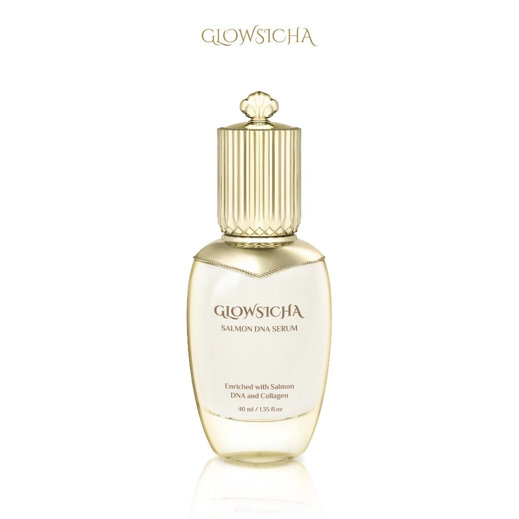 Glowsicha Salmon DNA Serum - Serum untuk merawat dan mencerahkan wajah Salmon DNA & Collagen / Salmo