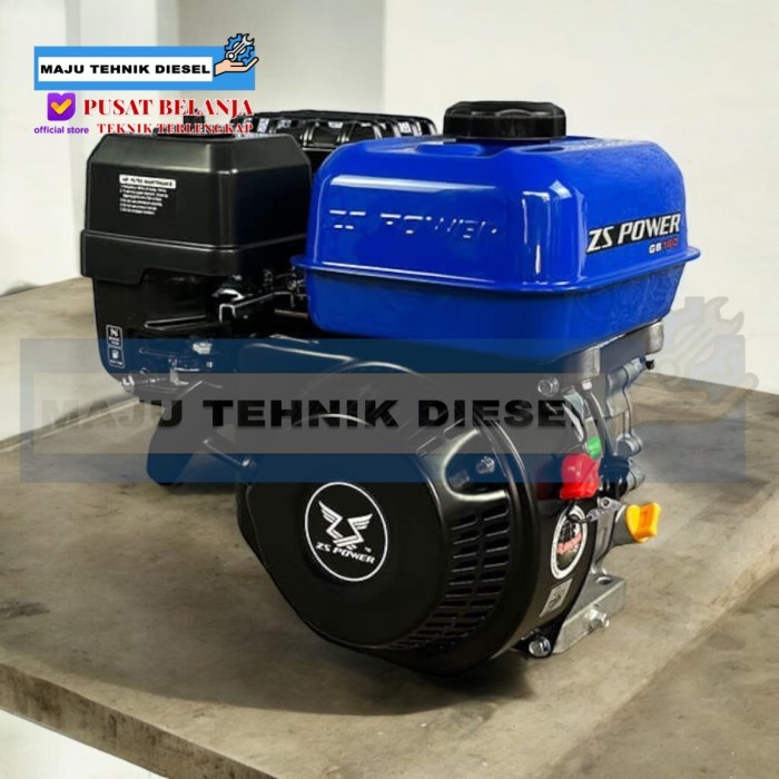 Mesin Bensin Penggerak Serba Guna ZS Power 5.5 HP Tipe GB160