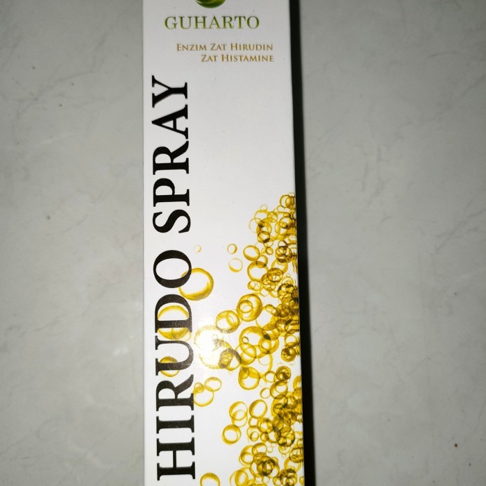 hirudo spray kemasan 1L ori Pak Guharto