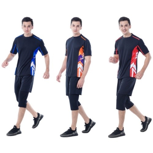 GARNESHOP  Rocella AERO VIGO Setelan Olahraga Pria - Setelan Training Pria - Set Senam Pria - Pakaia