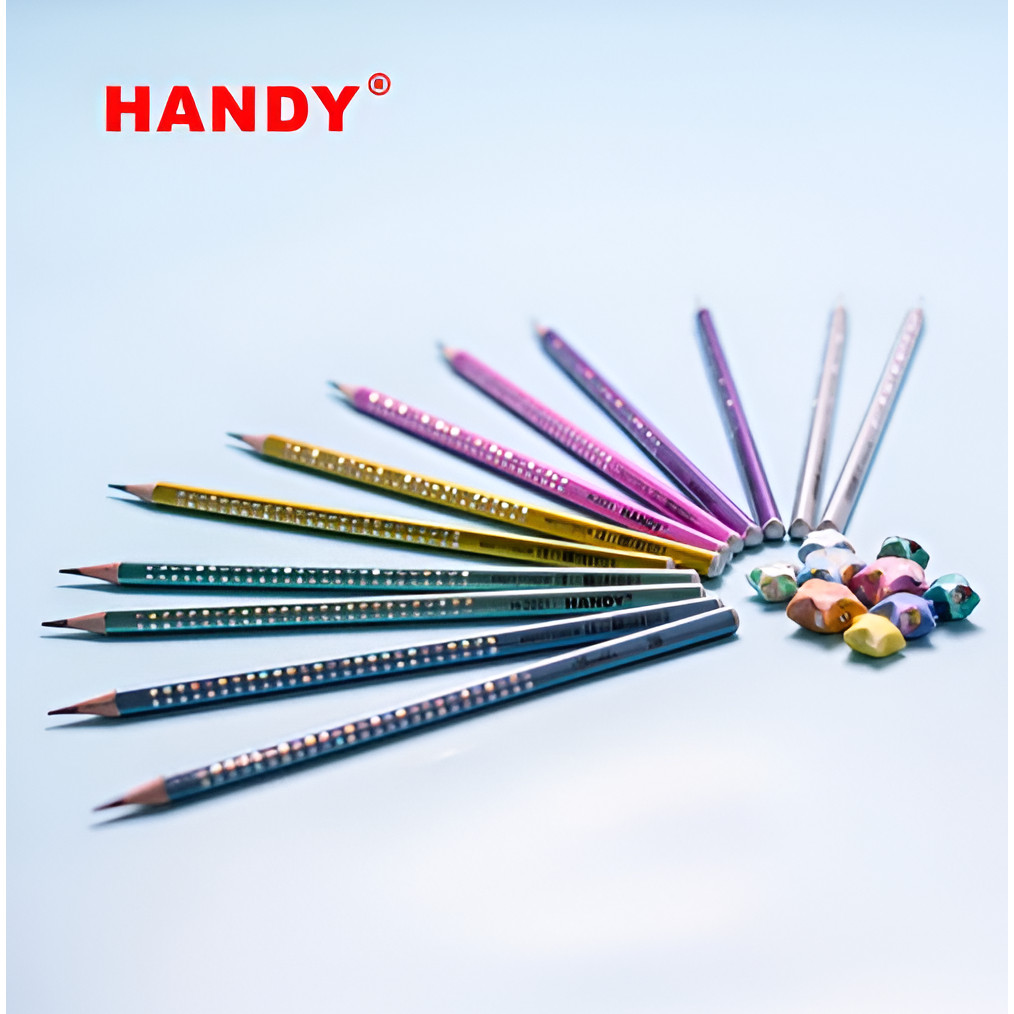 

Pencil Pensil Handy H-2021 2B (1 Pcs) - Pensil 2B Handy H-2021
