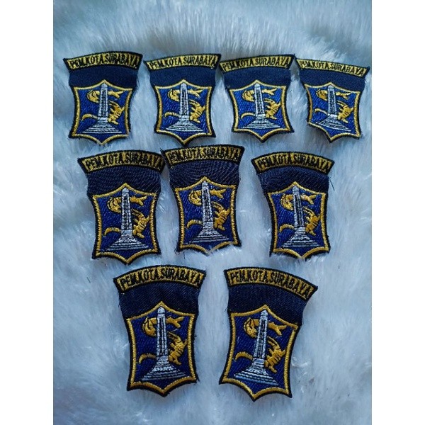 Pernikapik.id Badge Pemkot Surabaya / Badge PNS Surabaya / Emblem Pemkot Surabaya