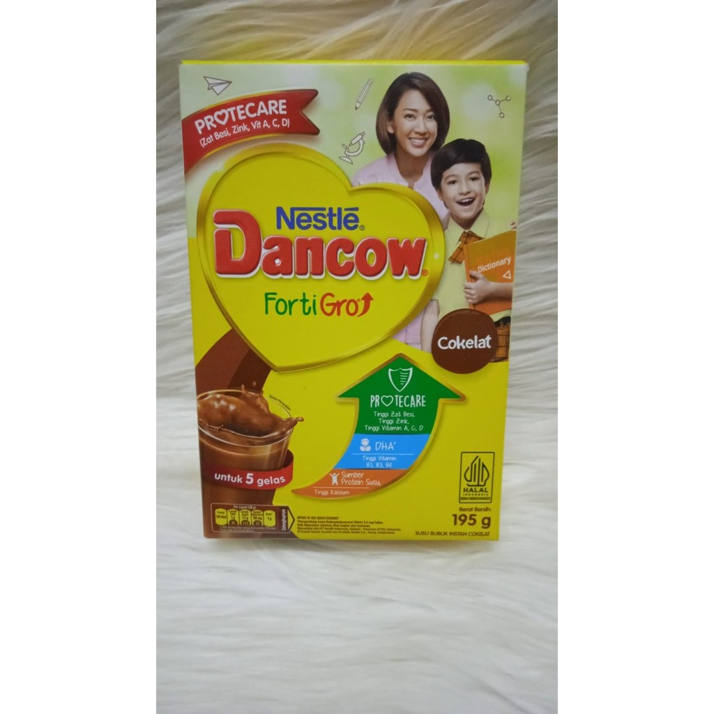 

Dancow Fortigrow Rasa Coklat - 195gr
